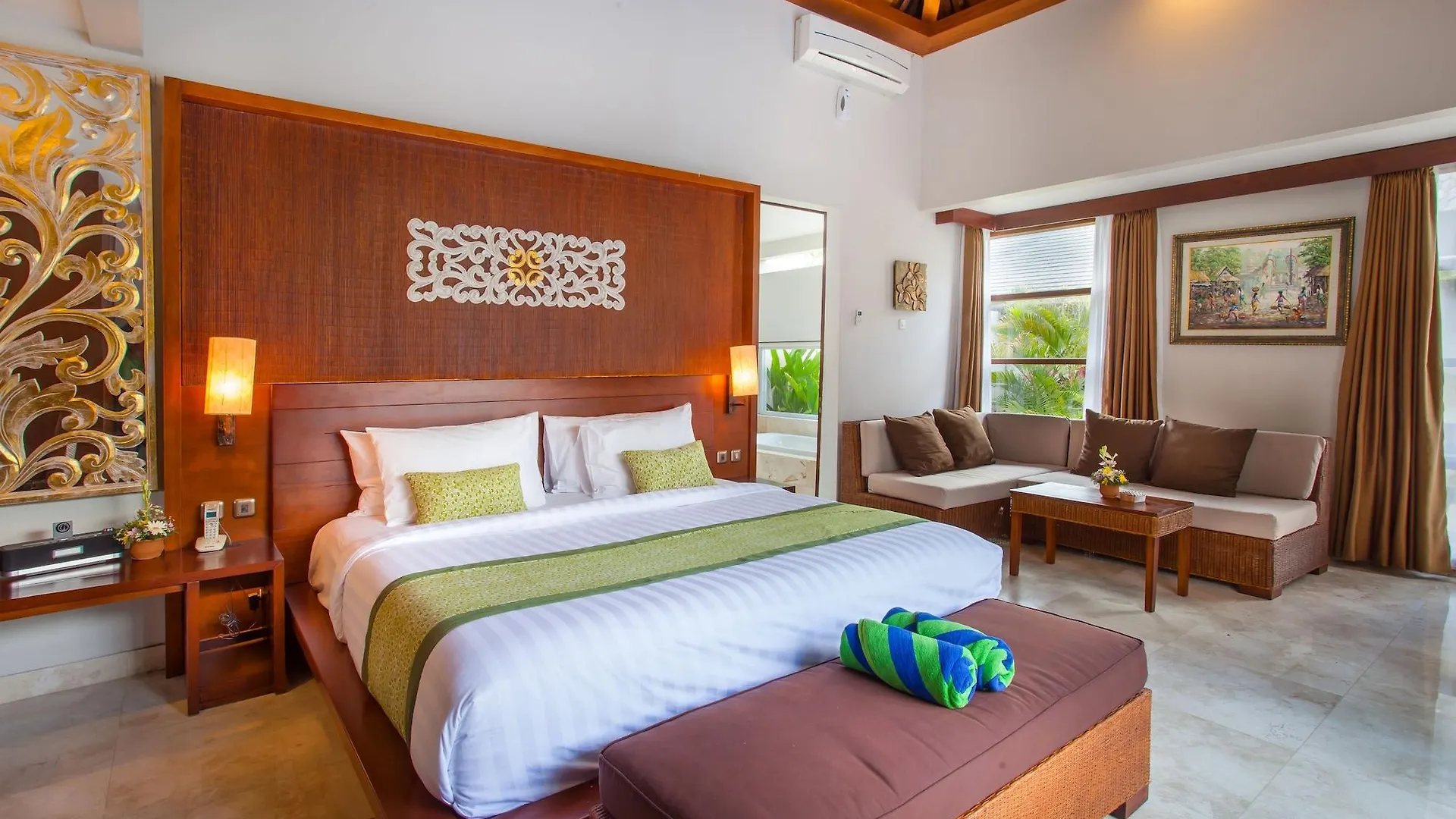 Lumbini Villas And Spa Jimbaran 4*,