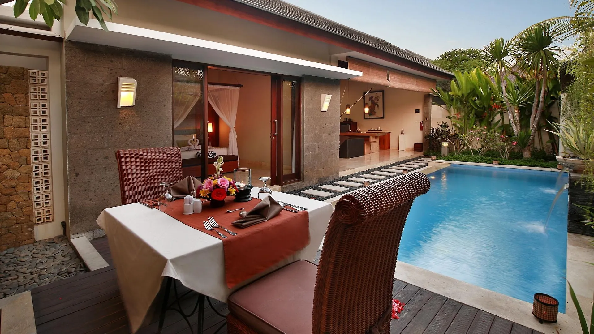 Lumbini Villas And Spa Jimbaran Hotel