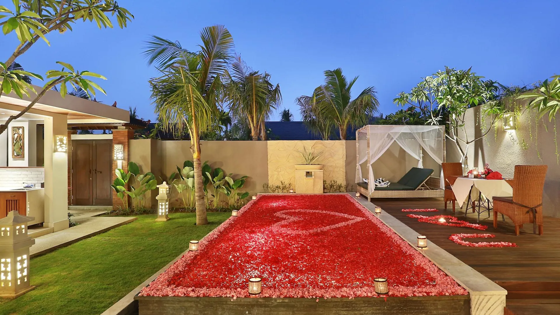 Lumbini Villas And Spa Jimbaran Hotel