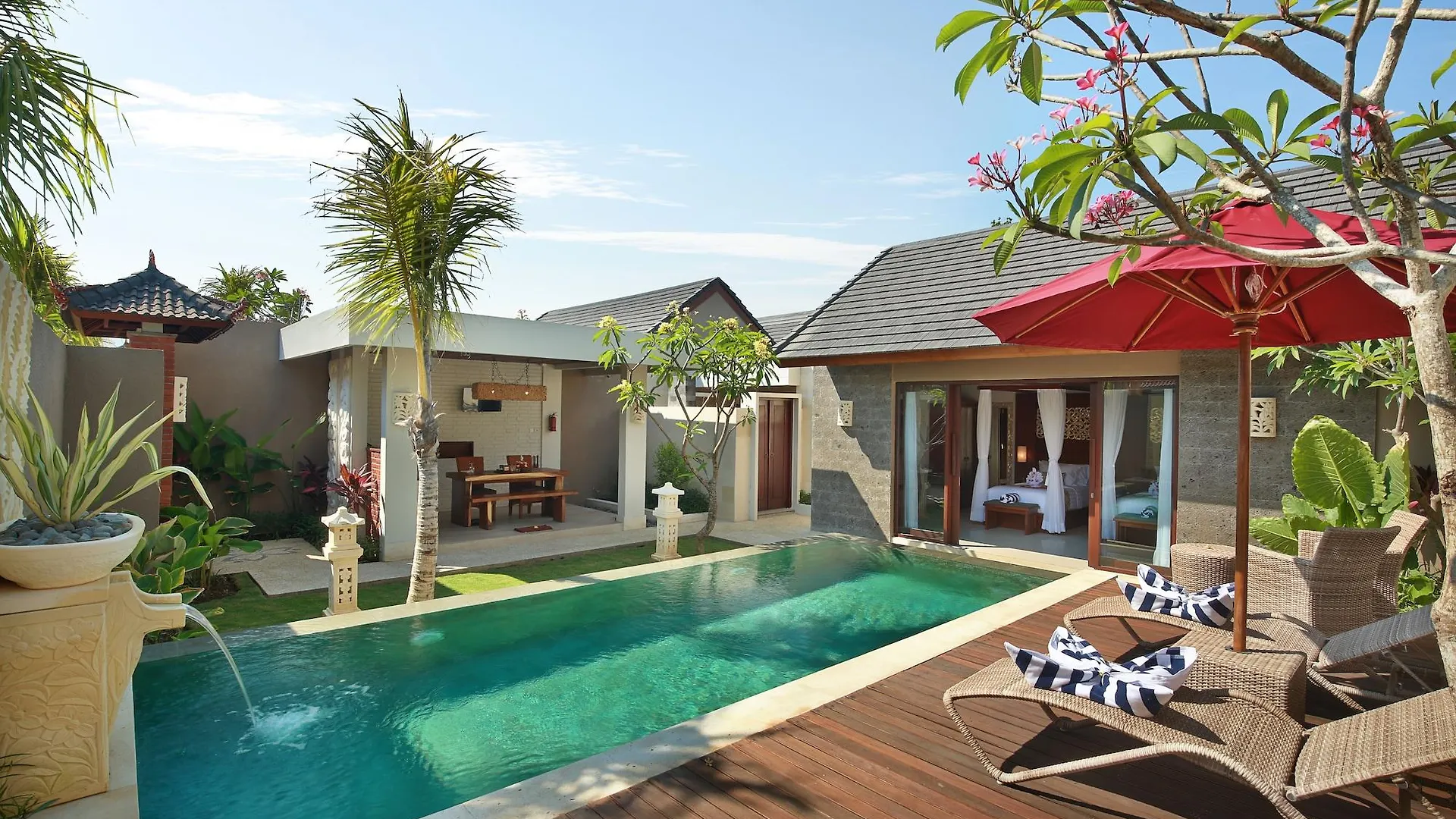 Lumbini Villas And Spa Jimbaran 4*,  Indonésia