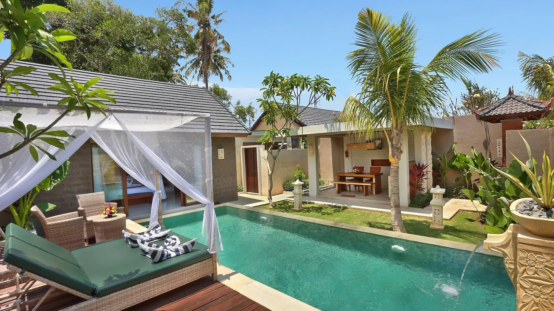 Lumbini Villas And Spa Jimbaran Hotel