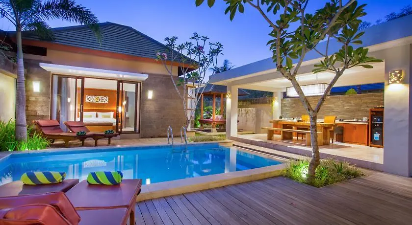 Lumbini Villas And Spa Jimbaran Hotel
