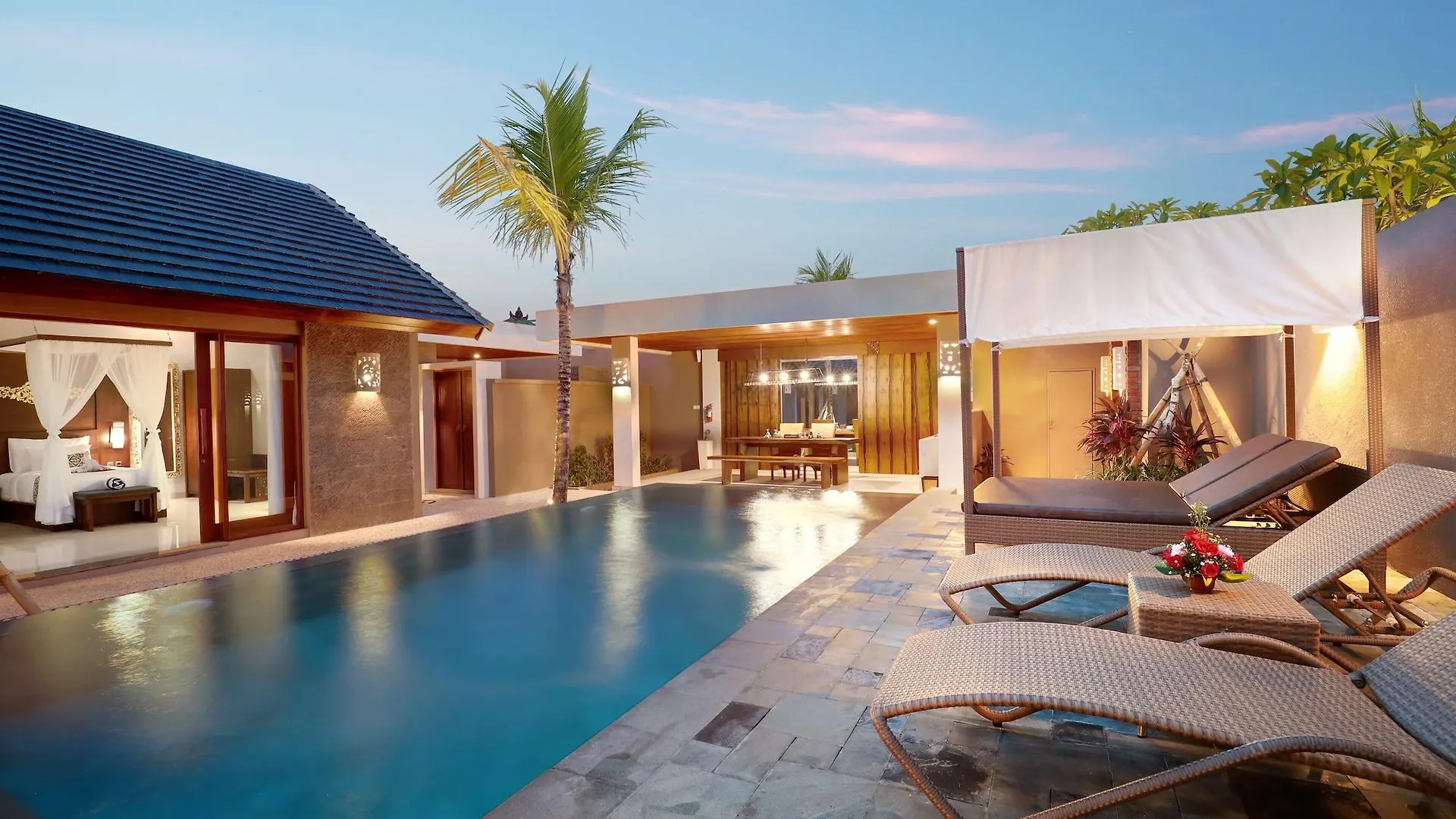 Lumbini Villas And Spa Jimbaran Indonésia