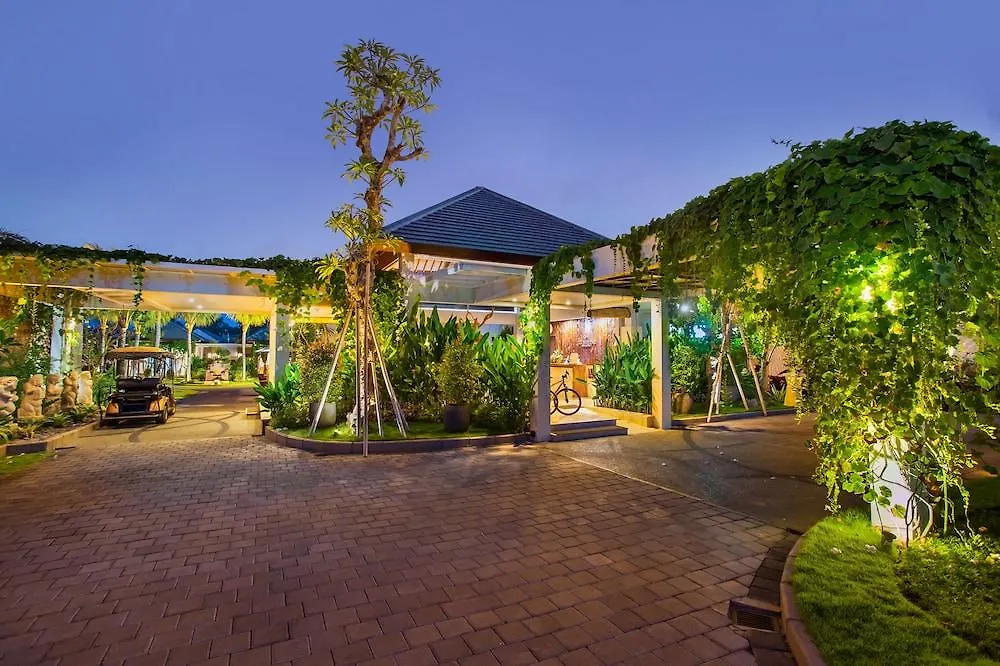 Lumbini Villas And Spa Jimbaran Hotel